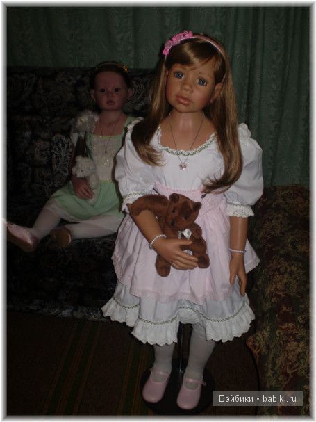 Две подружки Аланна и Алианна | Бэйбики Две подружки Аланна и Алианна (фото 9)