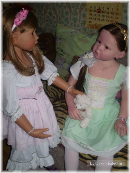 Две подружки Аланна и Алианна | Бэйбики Две подружки Аланна и Алианна (фото 3)
