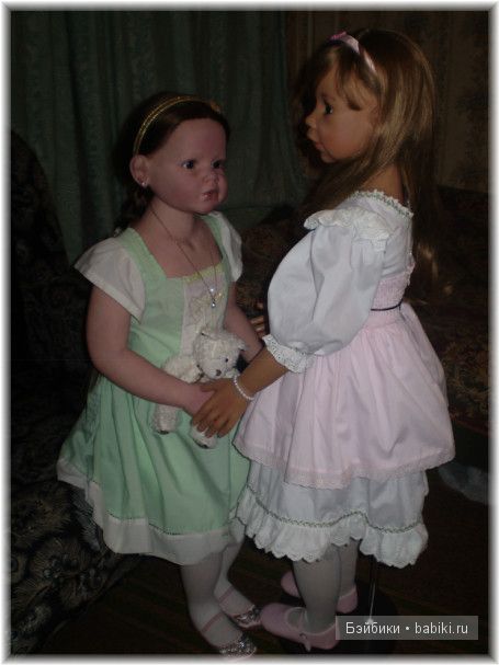 Две подружки Аланна и Алианна | Бэйбики Две подружки Аланна и Алианна