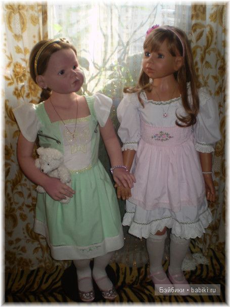 Две подружки Аланна и Алианна | Бэйбики Две подружки Аланна и Алианна