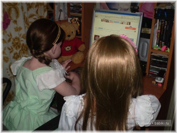 Две подружки Аланна и Алианна | Бэйбики Две подружки Аланна и Алианна