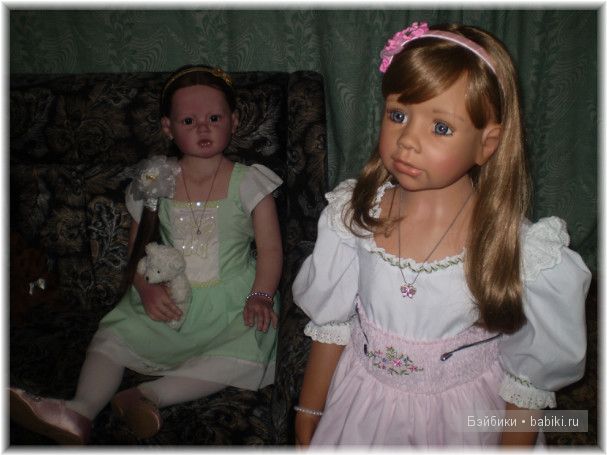 Две подружки Аланна и Алианна | Бэйбики Две подружки Аланна и Алианна (фото 8)