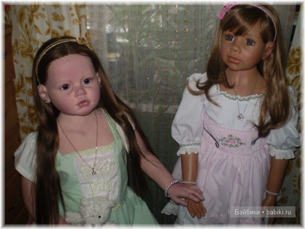 Две подружки Аланна и Алианна | Бэйбики Две подружки Аланна и Алианна