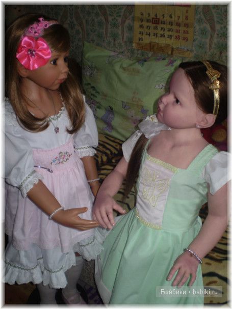 Две подружки Аланна и Алианна | Бэйбики Две подружки Аланна и Алианна