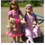 Новые наряды для  девочек!