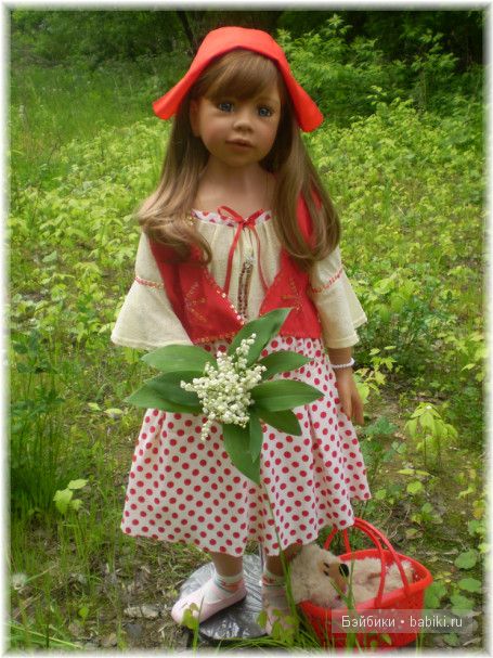 Аланна в роли Красной шапочки