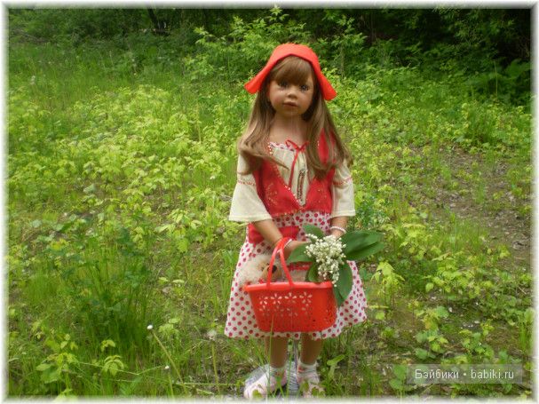 Аланна в роли Красной шапочки