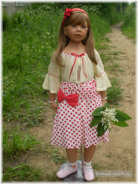 Аланна в роли Красной шапочки