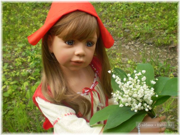 Аланна в роли Красной шапочки