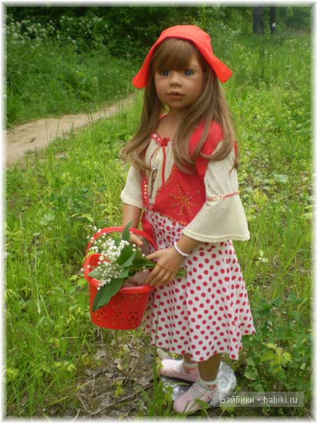 Аланна в роли Красной шапочки