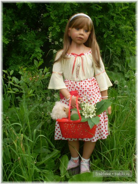 Аланна в роли Красной шапочки