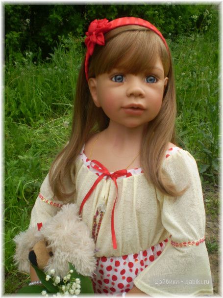 Аланна в роли Красной шапочки