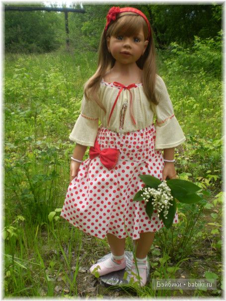 Аланна в роли Красной шапочки