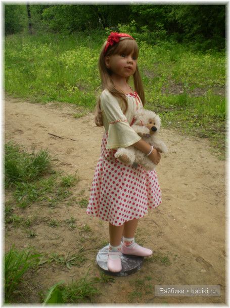 Аланна в роли Красной шапочки