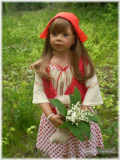 Аланна в роли Красной шапочки