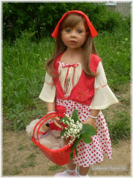 Аланна в роли Красной шапочки (фото 6)