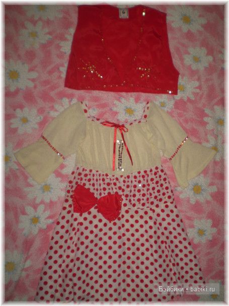 Аланна в роли Красной шапочки (фото 3)