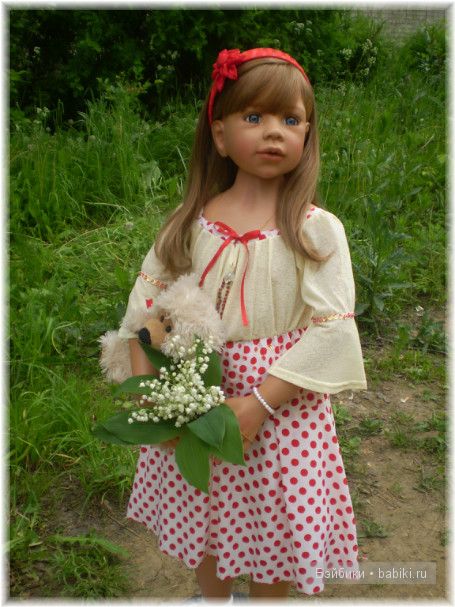 Аланна в роли Красной шапочки