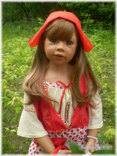 Аланна в роли Красной шапочки (фото 10)