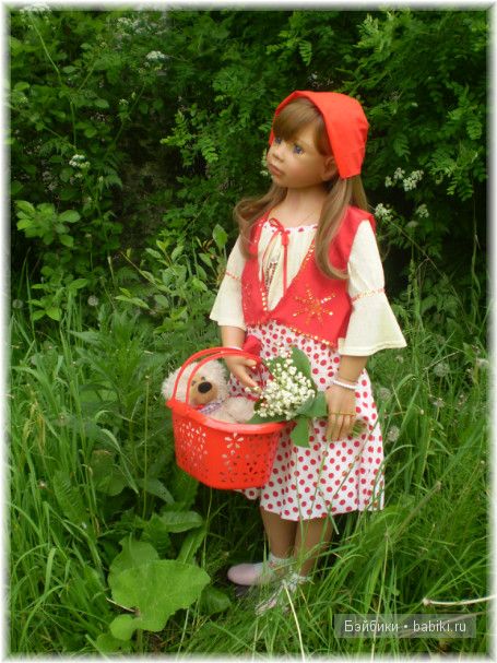 Аланна в роли Красной шапочки (фото 7)