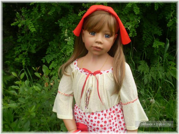 Аланна в роли Красной шапочки