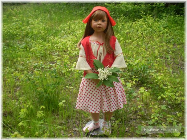 Аланна в роли Красной шапочки