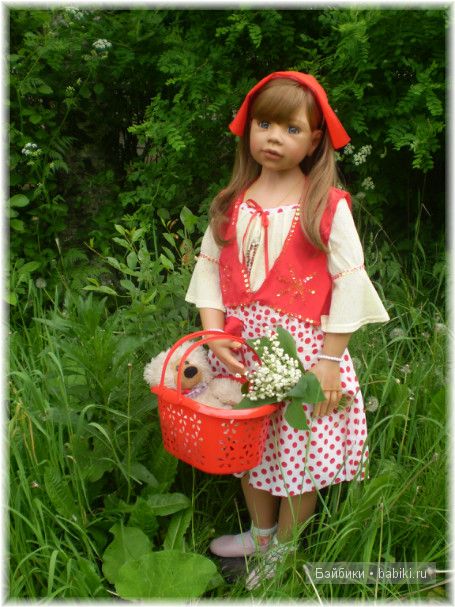 Аланна в роли Красной шапочки (фото 9)