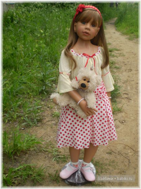 Аланна в роли Красной шапочки