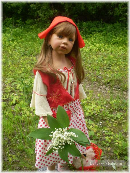 Аланна в роли Красной шапочки