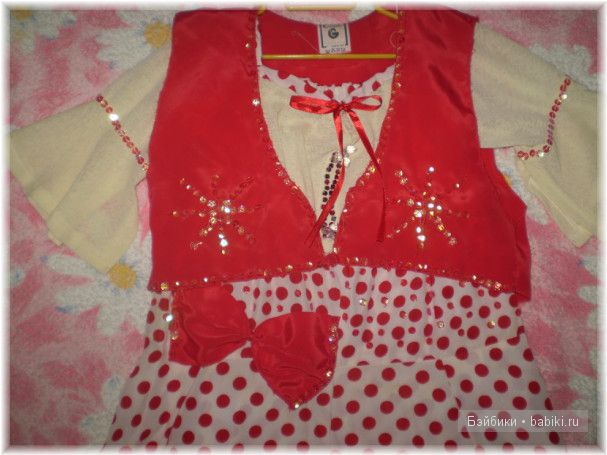 Аланна в роли Красной шапочки (фото 2)