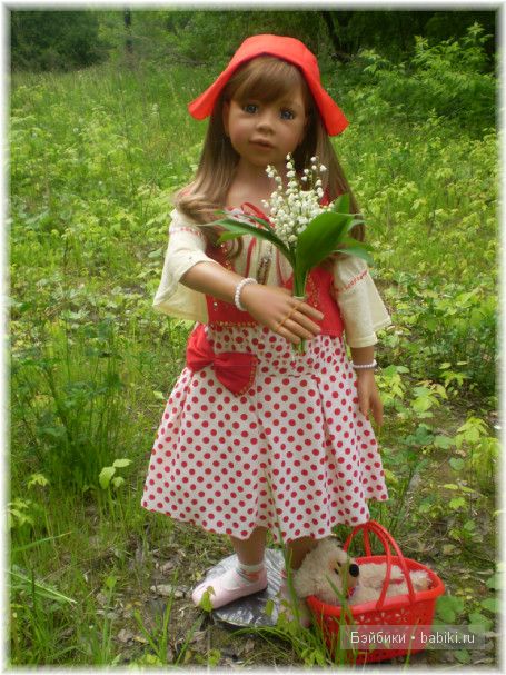 Аланна в роли Красной шапочки