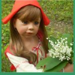 Аланна в роли Красной шапочки!