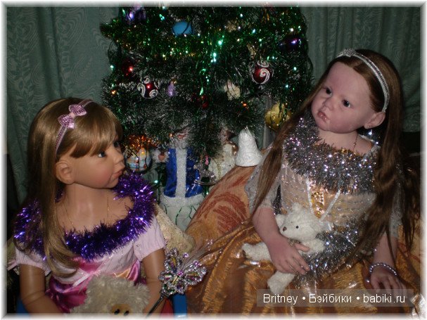 Новогодние праздники! Коллекция кукол | Бэйбики Новогодние праздники! Коллекция кукол