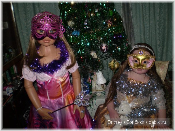 Новогодние праздники! Коллекция кукол | Бэйбики Новогодние праздники! Коллекция кукол (фото 8)