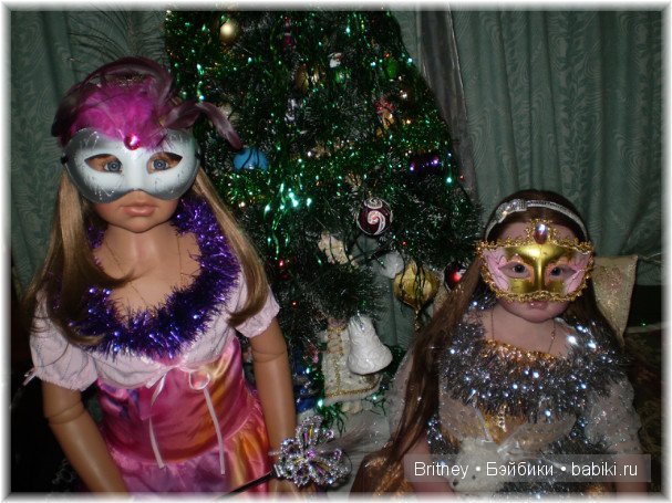 Новогодние праздники! Коллекция кукол | Бэйбики Новогодние праздники! Коллекция кукол (фото 5)