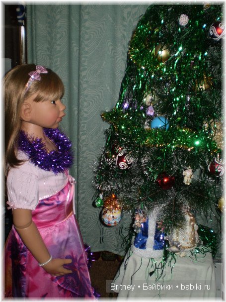 Новогодние праздники! Коллекция кукол | Бэйбики Новогодние праздники! Коллекция кукол