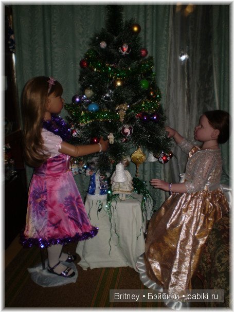 Новогодние праздники! Коллекция кукол | Бэйбики Новогодние праздники! Коллекция кукол