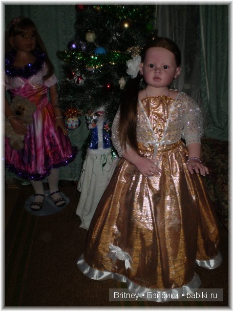 Новогодние праздники! Коллекция кукол | Бэйбики Новогодние праздники! Коллекция кукол