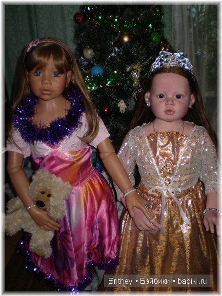 Новогодние праздники! Коллекция кукол | Бэйбики Новогодние праздники! Коллекция кукол