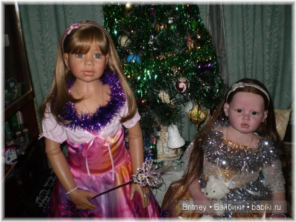 Новогодние праздники! Коллекция кукол | Бэйбики Новогодние праздники! Коллекция кукол (фото 3)