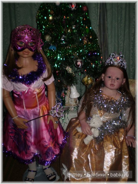 Новогодние праздники! Коллекция кукол | Бэйбики Новогодние праздники! Коллекция кукол