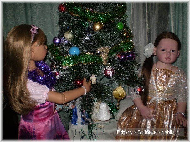 Новогодние праздники! Коллекция кукол | Бэйбики Новогодние праздники! Коллекция кукол