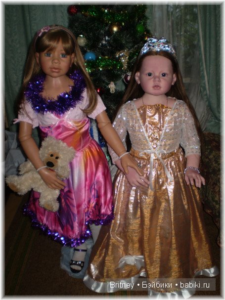Новогодние праздники! Коллекция кукол | Бэйбики Новогодние праздники! Коллекция кукол