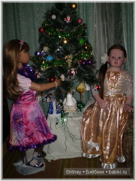 Новогодние праздники! Коллекция кукол | Бэйбики Новогодние праздники! Коллекция кукол