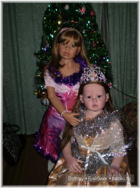 Новогодние праздники! Коллекция кукол | Бэйбики Новогодние праздники! Коллекция кукол