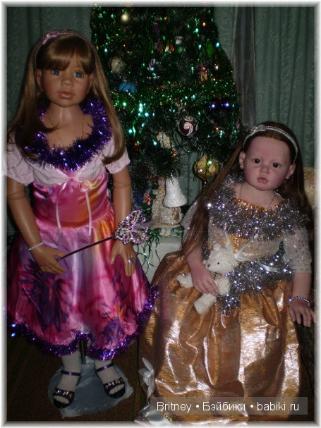 Новогодние праздники! Коллекция кукол | Бэйбики Новогодние праздники! Коллекция кукол (фото 2)