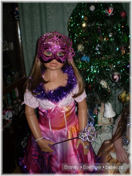 Новогодние праздники! Коллекция кукол | Бэйбики Новогодние праздники! Коллекция кукол (фото 9)