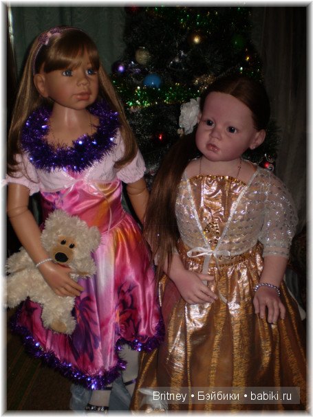 Новогодние праздники! Коллекция кукол | Бэйбики Новогодние праздники! Коллекция кукол