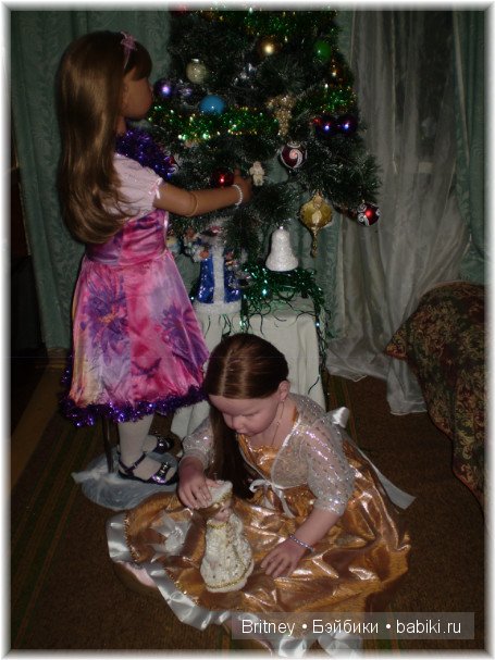 Новогодние праздники! Коллекция кукол | Бэйбики Новогодние праздники! Коллекция кукол