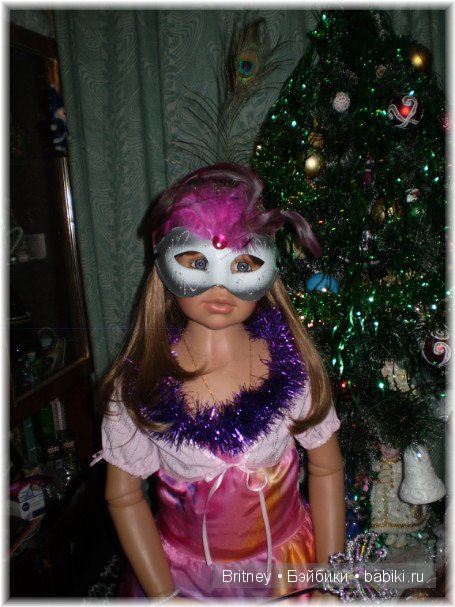 Новогодние праздники! Коллекция кукол | Бэйбики Новогодние праздники! Коллекция кукол (фото 7)